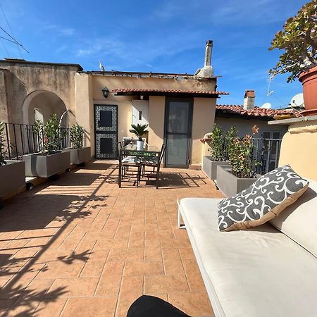 Navona,Campo De Fiori Roof Top House Rome Bagian luar foto