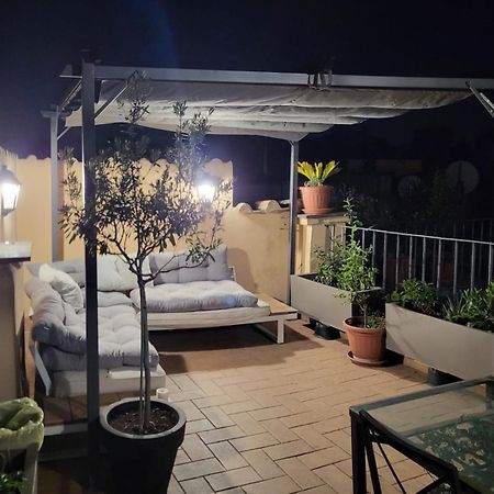 Navona,Campo De Fiori Roof Top House Rome Bagian luar foto