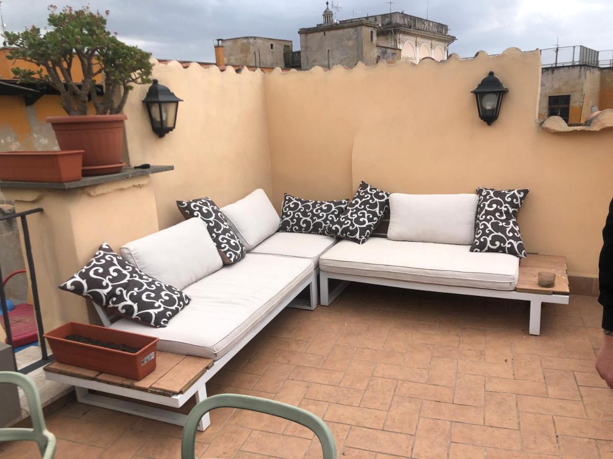 Navona,Campo De Fiori Roof Top House Rome Bagian luar foto