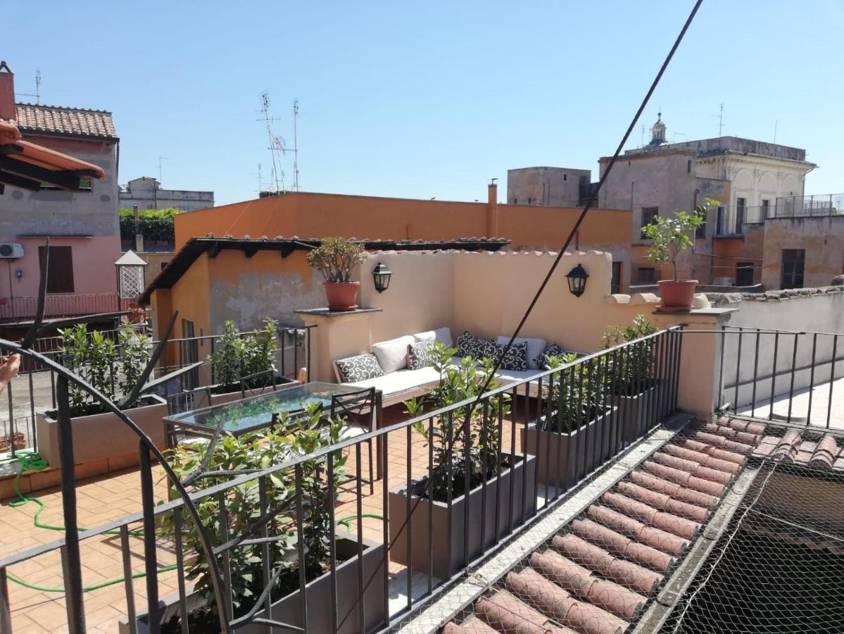 Navona,Campo De Fiori Roof Top House Rome Bagian luar foto