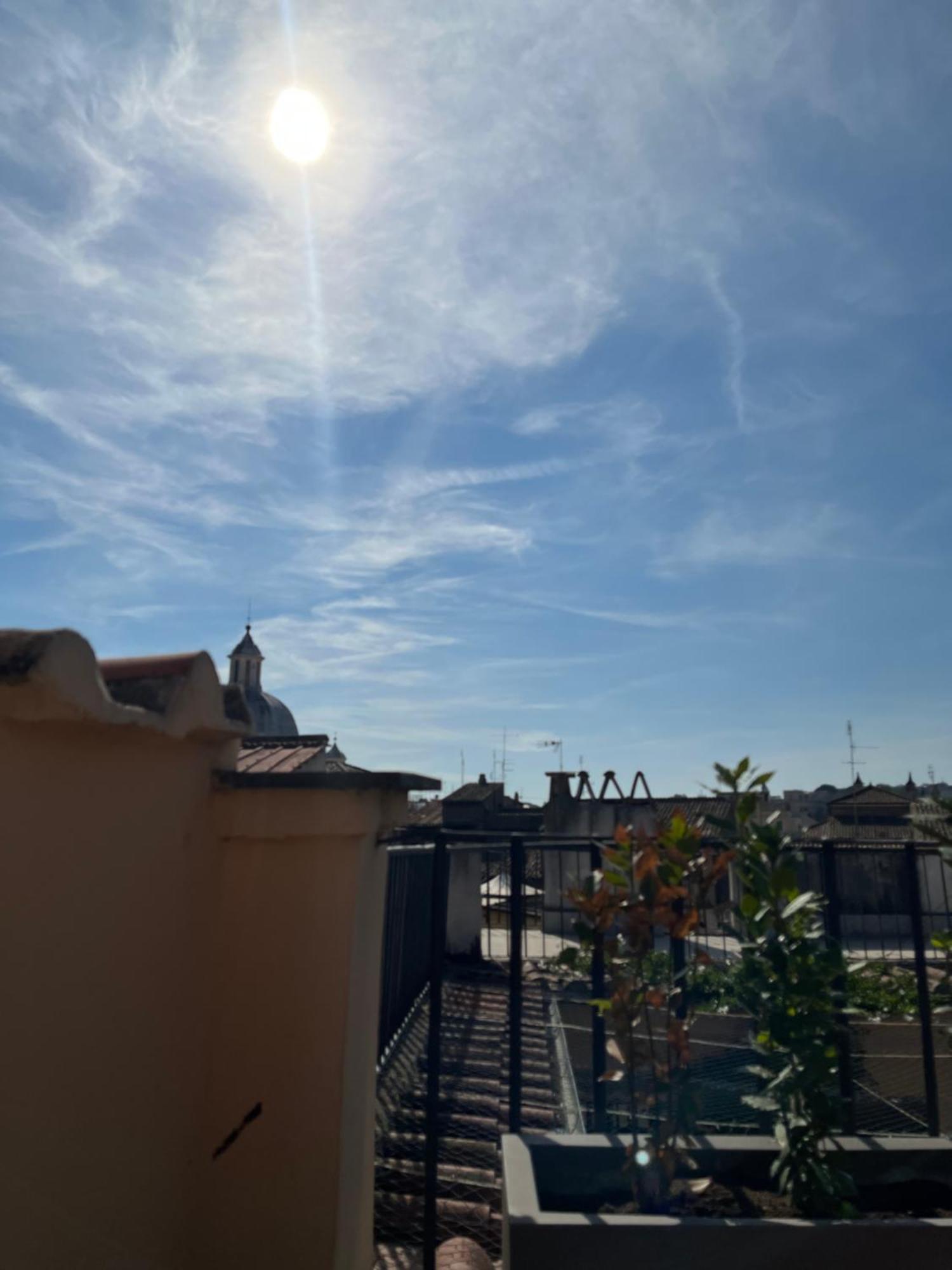 Navona,Campo De Fiori Roof Top House Rome Bagian luar foto